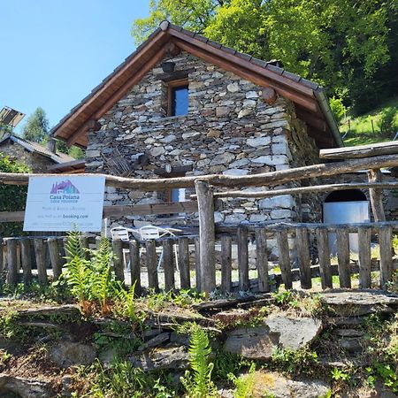 Villa Casa Poiana à Ronco sopra Ascona Extérieur photo