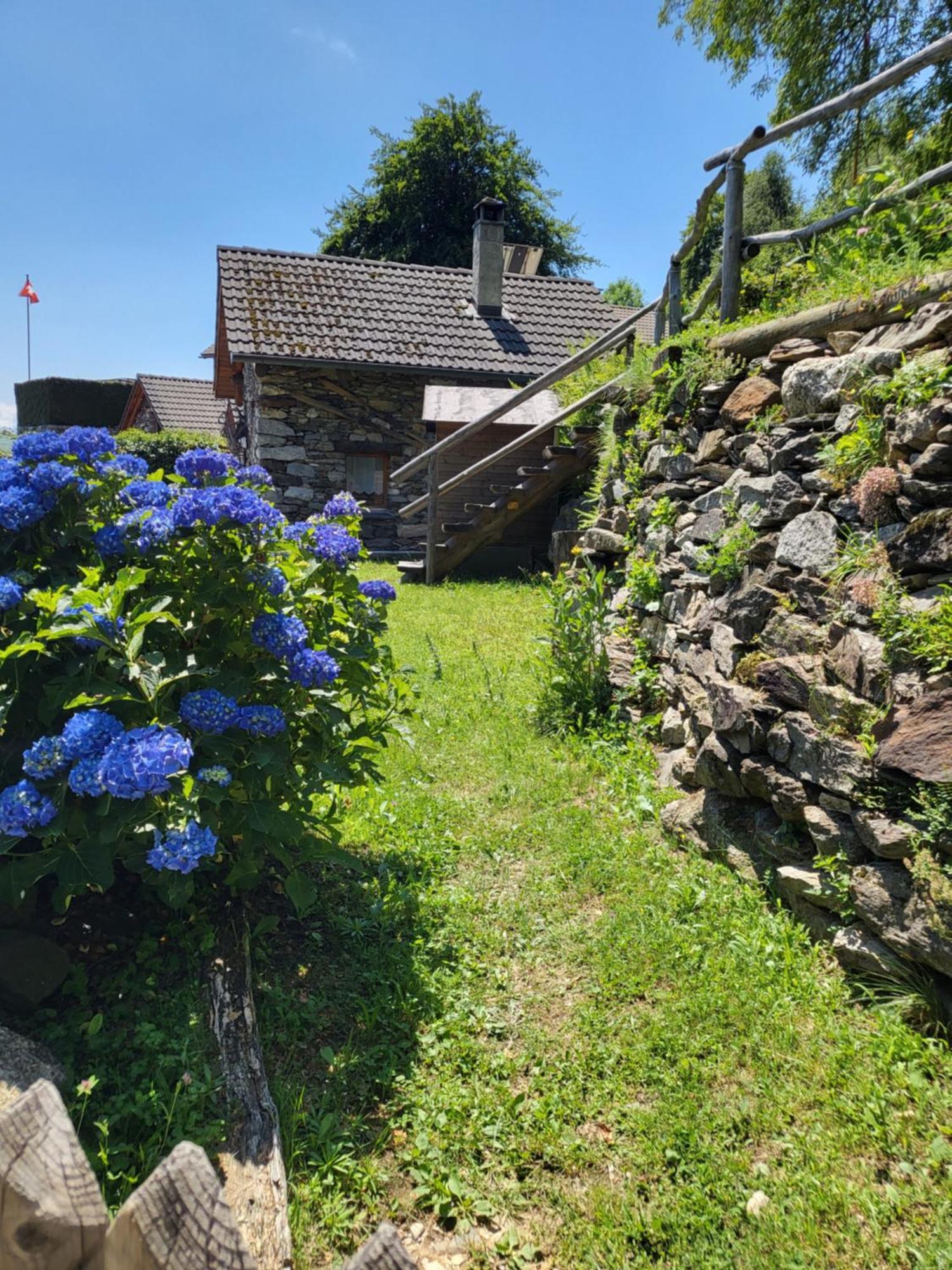 Villa Casa Poiana à Ronco sopra Ascona Extérieur photo