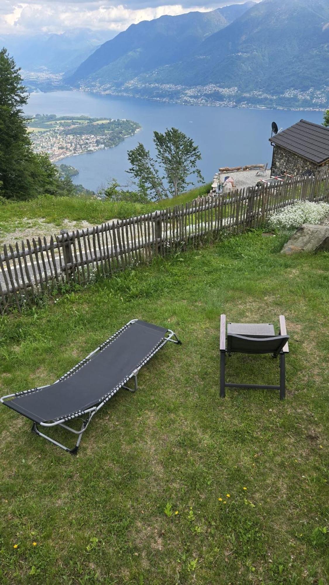 Villa Casa Poiana à Ronco sopra Ascona Extérieur photo