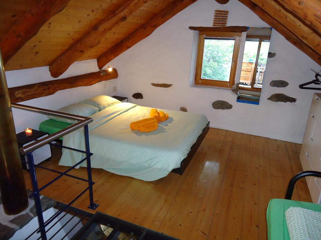 Villa Casa Poiana à Ronco sopra Ascona Extérieur photo