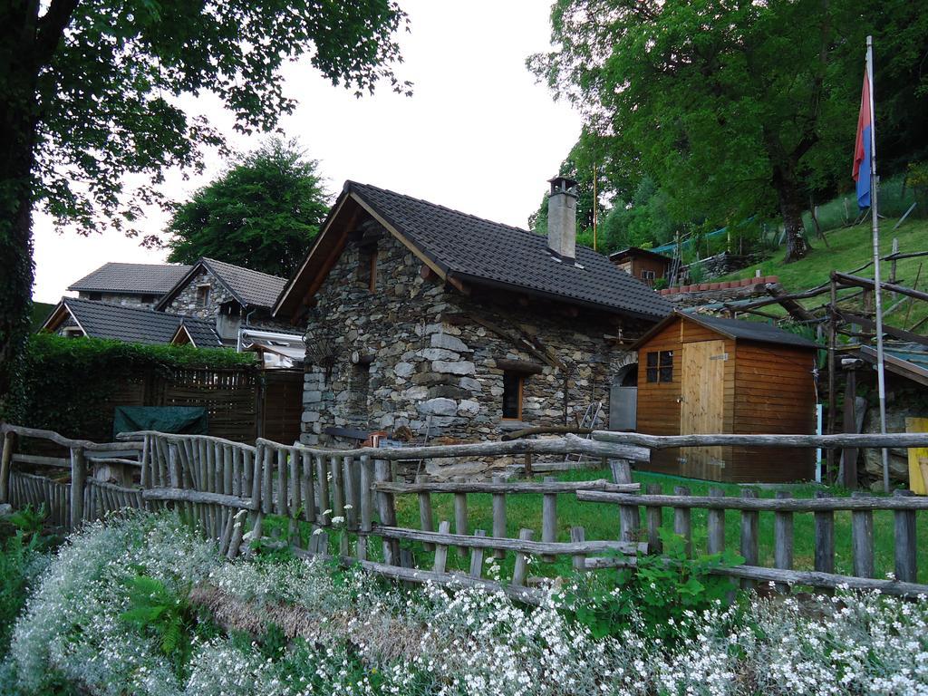 Villa Casa Poiana à Ronco sopra Ascona Extérieur photo