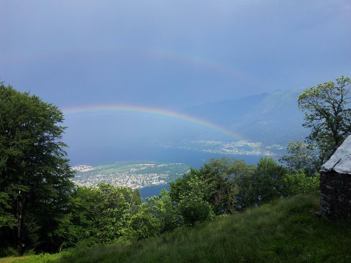 Villa Casa Poiana à Ronco sopra Ascona Extérieur photo